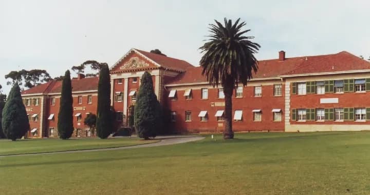 The Waite Building which dates back to 1928