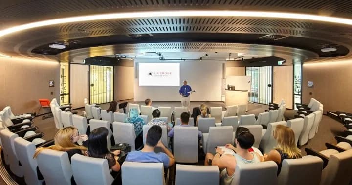 From technology enhanced teaching spaces, free WiFi and a range of study spaces