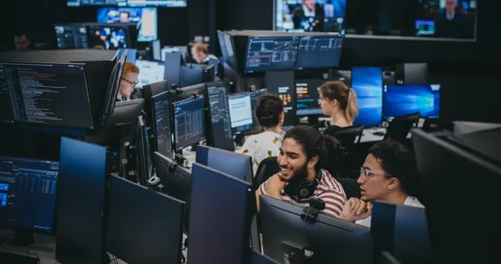 The Rosemarie Nathanson Financial Markets Trading Room