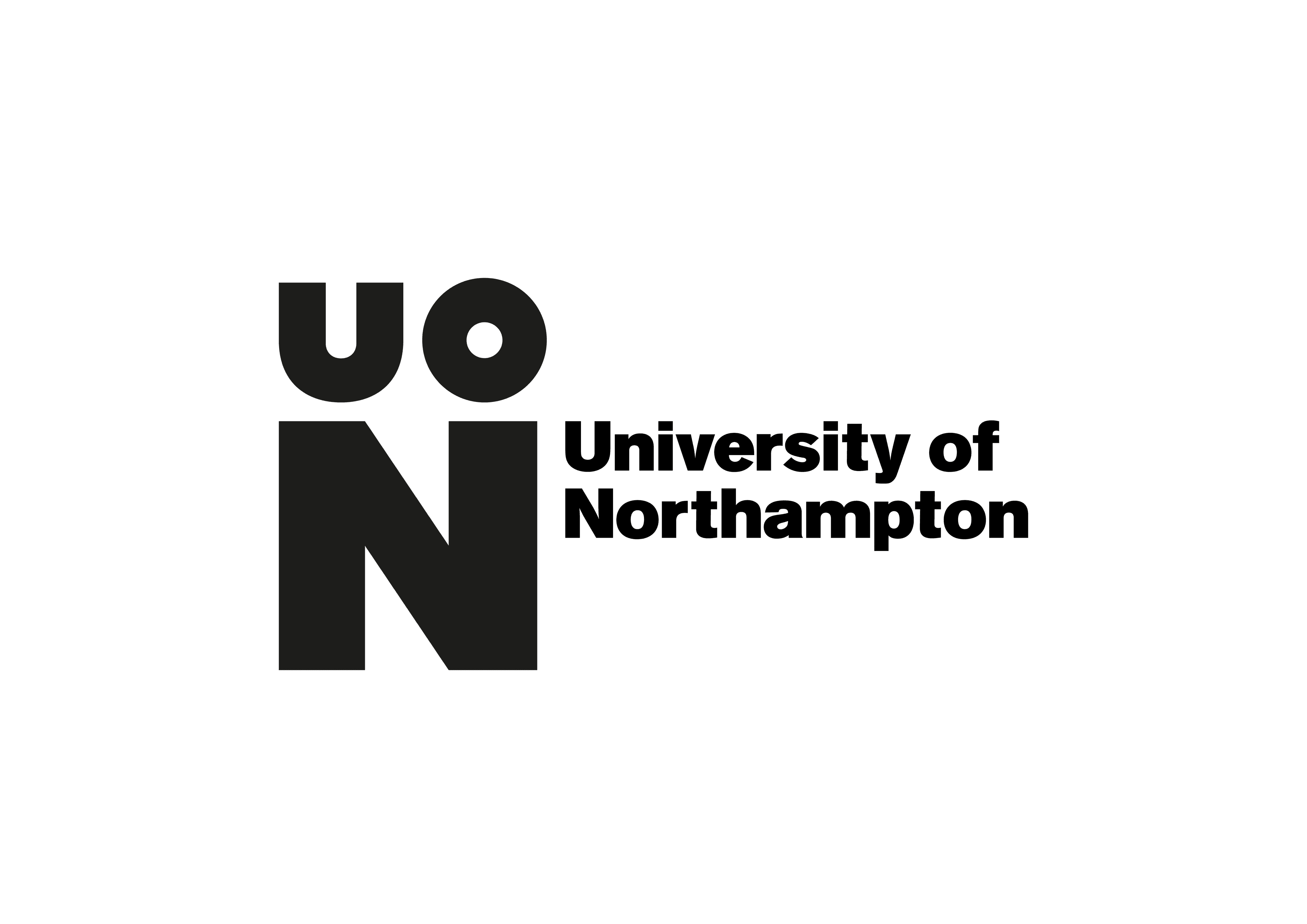 The University of Northampton (UON) Full Logo