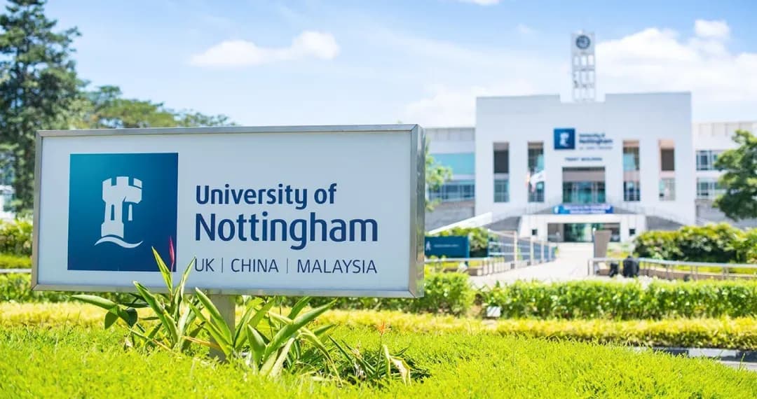 University of Nottingham Malaysia is purpose-built providing UK-standard degrees in an Asian setting