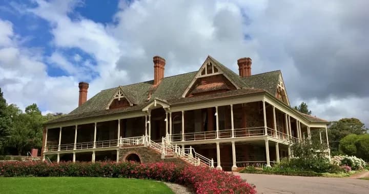 Urrbrae House is an accredited museum and the historic heart of the Waite campus