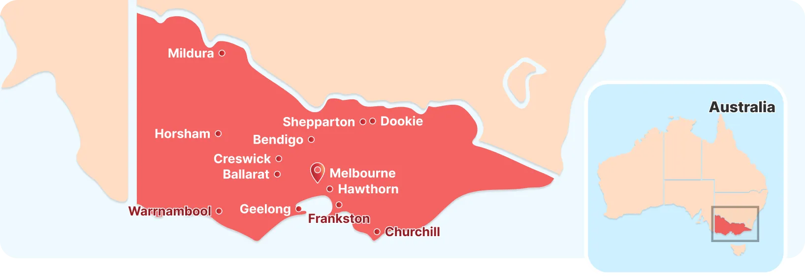 Victoria 维多利亚州