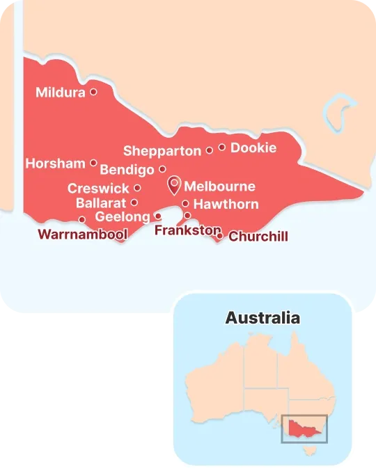 Victoria 维多利亚州