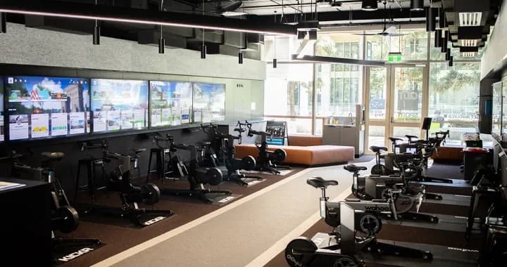 Virtual Cycling Centre is just one example of new technology set to make a difference to the real and virtual worlds of sport