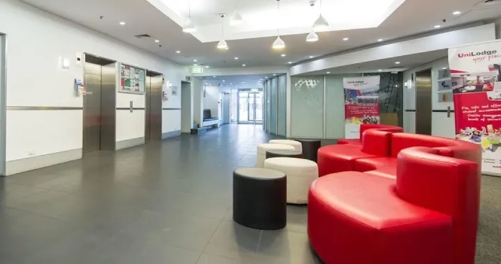 CQU Brisbane Waiting Area