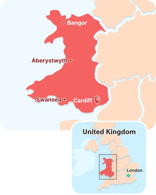 Wales 威尔士