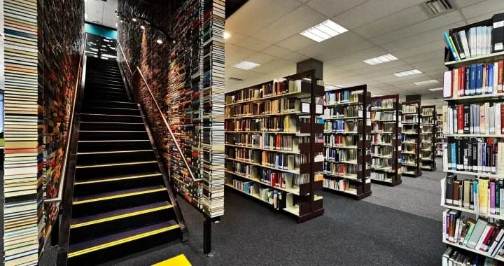 The heart of campus, network extend across all four campuses & is online 24/7