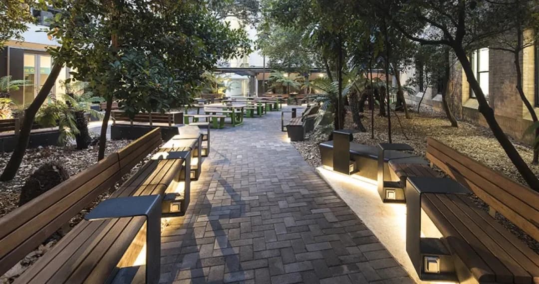 Webster Courtyard