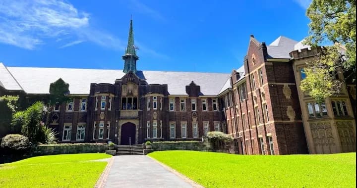 Wesley College - one of the residential colleges that offer supportive living experience for students