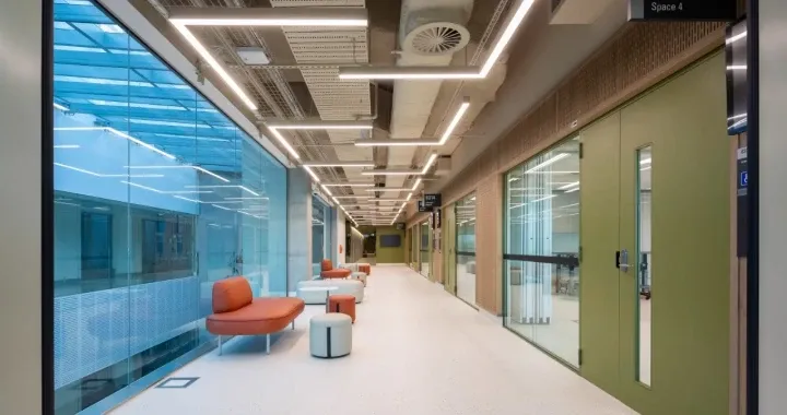 Westmead Innovation Centre Hallway