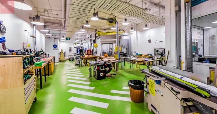 These laboratories and workshops are used to support our academics and research activities, including final year