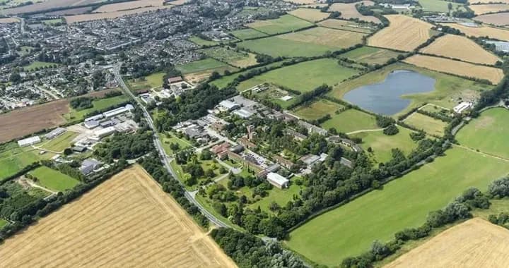 Writtle's countryside campus covers 150 hectares - home to facilities related to animal, environmental, agricultural and horticultural courses.