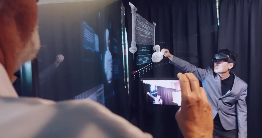 XR Studio specialized spatial computing lab that equips students with industry-grade XR tools and environments