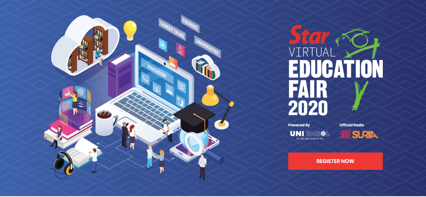 What is The Star Virtual Education Fair?
