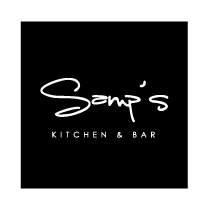 Samp's kitchen & bar logo