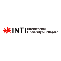 INTI International University & Colleges logo (dark version)