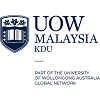 UOW Malaysia KDU University logo