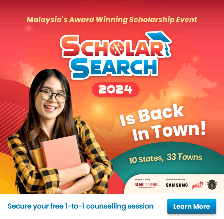 Scholar Search banner